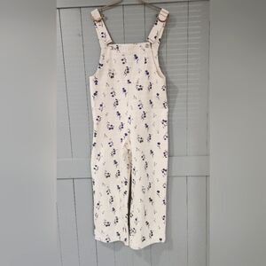 Zara denim jumpsuit very adorable